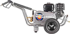 Simpson Cleaning ALWB60825 Aluminum Gas Pressure Washer Powered by Simpson, 4400 PSI at 4.0 GPM 60825