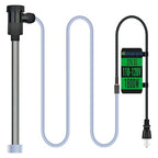 1800W Fully Submersible Water Heater for Bathtub & Swimming Pool – Portable Immersion Electric Heater with WiFi Timer & Auto Shut Off for Hot Tub, Above Ground Pool and Inflatable Pool