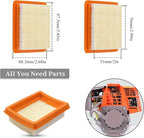 Pack of 3 Air Filter Cleaner For STIHL FS120 FS200 FS220 FS250 FS300 FS350 FS400 FS450 FS480 String Trimmer Strimmer 41341410300