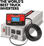 Tundra M Series - Truck Power Inverter - Modified Sine Wave 1500W / 12 Volts DC to 120 Volts AC - M1500