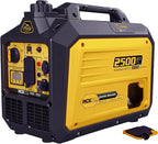 Aceup Energy 2500 Watt Gas Inverter Generator, Super Quiet Portable Generator for Home use, Camping, EPA Compliant