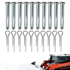 Snow Blower Parts Replacement Snow Blower Shear pins 703063, 1668344,1686106yp，Suitable for Simplicities or Snapper Shear pins (10 Pieces)