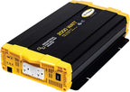 Go Power GP-ISW2000-12 Pure Sine Wave Inverter, 2000W Continuous 4000W Surge, 12V to 120V Power Converter, Slim Design, Two 20A GFCI Outlets, Industrial Use, 2-Year Coverage