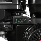 4000 PSI 4 GPM ZONSEN 459cc 15HP E-Start Gas Engine Power Hot Water Pressure Washer with Hose Reel, Model HPW40D