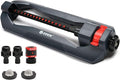 Eden 96213 Lawn & Garden Essential Oscillating Sprinkler | Water Sprinkler for Yard,Covers up to 3,600 sq. ft., Heavy Weight Base