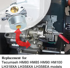 640152 Carburetor for Tecumseh 640152A 640023 640051 640140 640260B HM80 HM90 HM100 8-10 HP Engine Snow Blower Mower 5000w Generator with 33268 Air Filter Spark Plug kit