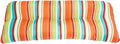 BrylaneHome Tufted Bench Cushion - 45.5" L x 19" W x 3" H- Patio & Outdoor - Water, Stain & Fade Resistant - Covert Breeze