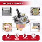 951-14026A Snow Blower Carburetor for MTD 951-14027A 951-10638A 751-10638 Troy-Bilt Storm 2410 2420 2620 2690 2690XP Cub Cadet Yard Machine Snow Thrower with Gasket Primer Bulb