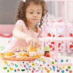 420 Pcs Mini Resin Animals 12 Styles Resin Animals Figurines Bulk for Fairy Garden Miniature Dollhouse Accessories Hide Crafts Decor