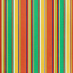 RSH DECOR: 6-Pack Pillow Set | All-Weather Spun Fabric | Water & Fade-Resistant | 17" Square, 20" x 12" Lumbar, 20" x 6" Neck Roll | Outdoor Pillows for Patio Furniture | Bright Colorful Stripe