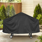 Arcedo 36 Inch Griddle Cover Compatible for Blackstone, Camp Chef 600, Nexgrill, Heavy Duty Waterproof 4 Burner Flat Top Grill Cover, Includes Support Pole