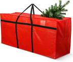 4 Pcs 176 Gallon Large Moving Bags with Zipper and Handles Foldable Storage Duffle Bags Heavy Duty Extra Large Totes for College Dorm Travel Clothes Blankets Bedding Moving (Red)