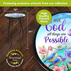 Briarwood Lane With God Plant Stand