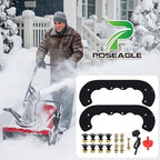 99-9313 Snow Blower Paddles Replaces 99 9313, 125-1128, 88-0771, 55-9251, 55-9252 for Toro Power Clear 621, 721, CCR2000, CCR2400, CCR2450, CCR2500, CCR3000, CCR3600, CCR3650 Snowthrowers