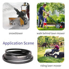 Auger Drive Belt 1/2" x 41" Replacement for Snowblower Toro 120-3892 Power Max 724 726 and 826
