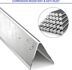 Genesis Grill Parts for Weber E310 E320 E330 EP310 EP320 EP330, 17.5” Flavorizer Bars 7620 Heat Deflector 7622 Burner Tube 62752 for Weber Genesis 300, Grill Replacement Parts for Weber Accessories