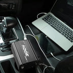 300W Power Inverter DC 12V to 110V AC Car Inverter with 4.2A Dual USB Car Adapter