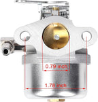 724 Carburetor for Toro 724 524 421 622 521 522 524 Snow Thrower w/Tecumseh 3.5HP 4HP 5HP Engine