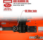 68'' PTO Flail Mower with Hydraulic Side Shift 3 Point 30-60hp, NAM68H