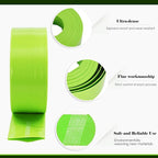 Eastrans 1-1/2'' x 25 FT Pool Backwash Hose with 2 Hose Clamps,Extra Heavy Duty Discharge Hose,Drain Hose for Swimming Pool,Super wear-resistant,weather blast,green