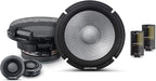 Alpine R2-S65C High-Resolution 2-Way Speaker Set / 6.5" with RKFR65 3-Piece Foam Fast Ring Speaker Enhancement