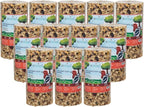 JCs Wildlife Premium Bird Seed Small Cylinder with Hole (Woodpecker Blend)