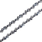 KAKEI 14 Inch Chainsaw Chain 3/8" LP Pitch .050" Gauge 52 Drive Links Fits Husqvarna 120, Echo CS-310, Ryobi RY3714 and More- S52 (3 Chains) - Semi Chisel