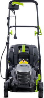 American Lawn Mower Company 50514 14" 11-Amp Corded Electric Lawn Mower, Black