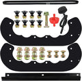 99-9313 Snow Blower Paddles with 55-8760 Scraper 95-6151 Belt Replaces Toro 125-1128, 55-9250, 55-9251, 88-0771 for Toro 3650 38516 CCR3650 CCR2000 CCR2400 CCR2450 CCR3000 CCR3650 Snowthrowers