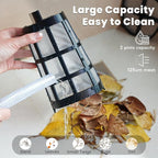 Cordless Pool Vacuum, Rechargeable Handheld Pool Vacuum Cleaner for Above Ground Pools, Fast Charging, Long Runtime, Ideal for Sand and Debris