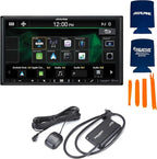 Alpine i407-WRA-JK 7in in-Dash Digital Receiver with SXV300v1 Satellite Radio Tuner Compatible with 07-17 Jeep Wrangler