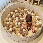 GOGOSO Ball Pit Balls Crush Proof Non-Toxic Plastic Balls Babies Kids Toy Bulk Pack 170pcs 2.2inchs