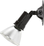 Satco SF76/521 One Light Outdoor Heavy Duty Cast Aluminum Durable Weather Proof Security Flood Light , Bronze