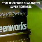 Greenworks 40V 8 inch Cordless Pole Saw Battery and Charger Not Included, PS40B00