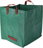Heavy Duty 33-Gallon Leaf Bag – Reusable Standable Yard Waste Bag with Reinforced Handles, Foldable for Spring Cleanup, Lawn, Garden, Camping & Debris Collection