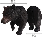 Ferocious Black Bear Trapped in a Tree Statue Tree Hugger Garden Peeker Figurine Yard Art Outdoor Decoration Sculpture