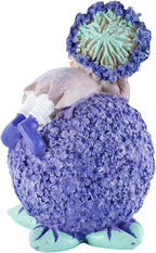 Lavender Outdoor Garden Resin Statues - Couple Boy & Girl Figurines, Ideal for Patio, Lawn, Garden & Courtyard Decor, Valentine's Day Home Ornament, for Parents & Friends