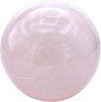 Amazing Gemstone Pink Calcite Crystal Ball with Stand - 2 Inches Crystal Sphere Meditation Balls for Witchcraft and Decorative Balls