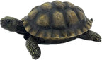 Bellaa Turtle Garden Sculptures Statues Home Decor Tortoise Realistic Cute Large Animal Gilbert Zen Garden Patio Lawn Yard Art Tanya Talia Galapagos Todd Outdoor Figurines 9 inch