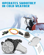 Snowblower Spout Rotator Chute Motor Fit for Various Murray/Simplicity Snowblowers Replace 1728965SM