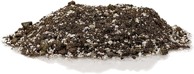Gardenera Premium Moisture Control Potting Mix - Get The Perfect Balance of Moisture and Nutrients for Your Plants! - 5 Quart