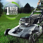 EGO POWER+ Electric Lawn Mower, Self-Propelled Cordless, Includes 56V 7.5Ah Battery and Rapid Charger - LM2102SP