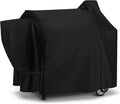 SunPatio Grill Cover Compatible with Pit Boss 820, 850, Durable Waterproof Wood Pellet Grill Cover, UV & Fade Resistant Outdoor BBQ Protector