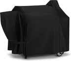 SunPatio Grill Cover Compatible with Pit Boss 820, 850, Durable Waterproof Wood Pellet Grill Cover, UV & Fade Resistant Outdoor BBQ Protector