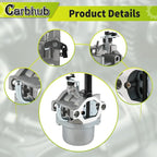 Carbhub 591378 Carburetor Replacement for Snowblower 796321 696132 696133 796322 697351 699958 699966 698455 695918 694952 695919 695330 796323 695920 695328 Generator with Gaskets
