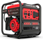 PowerSmart 4300-Watt Portable Generator with Inverter Technology, 30 Amp for Home Use and Emergency Backup