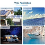 SUNGOLDPOWER 4000W DC 24V Peak 12000W Inverter Charger Pure Sine Wave, AC 120V with 50A Battery AC Charger, LCD Remote Control, Low Frequency Inverter, for Home, Camper, Truck