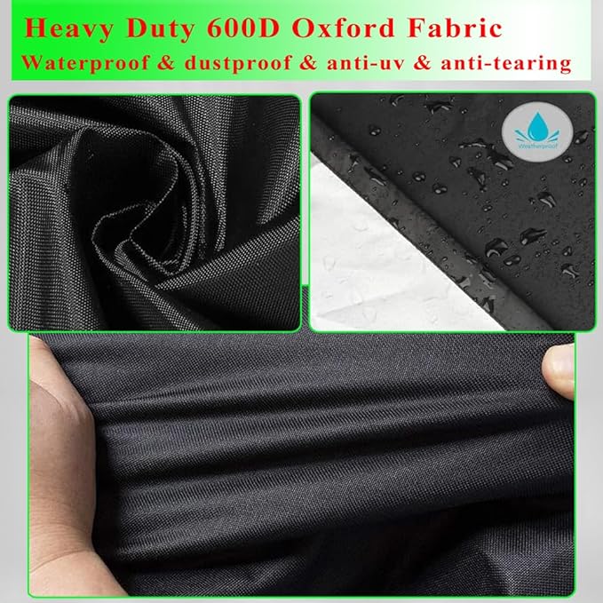 Cover for Blackstone Patio Series 36" Griddle，600D Heavy Duty Waterproof Flat Top Grill Cover for Blackstone 5460 Patio Series 36 Inch Griddle