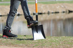 Ashman Transfer Shovel (2 Pack) – 41 Inches Long D Grip with Durable Handle – A Premium Quality Multipurpose Shovel for Heavy Duty Construction, Farming, and Outdoor works, Gardening, Landscape works.