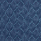 RSH DECOR: Deep Seating Cushion with Pillow Back | 23” x 26” Seat | All-Weather Spun Fabric | Water and Fade-Resistant | Outdoor Chair Cushion Set for Patio Furniture | Fenbrook Blue
